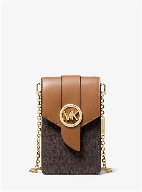 michael michael kors phone crossbody|michael kors small phone crossbody.